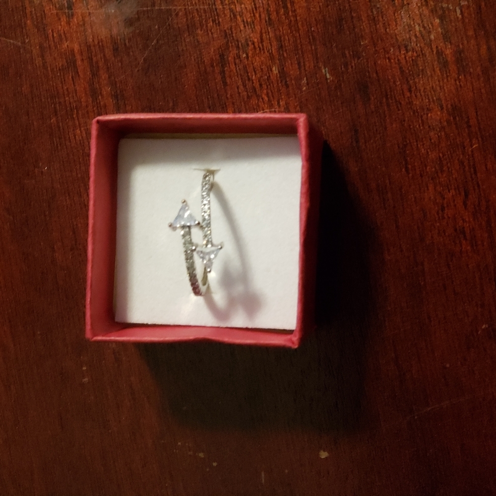 Silver arrow ring - Picture 5 of 5